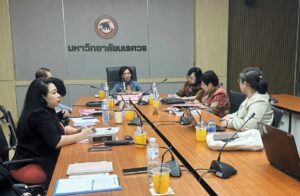 [16 พ.ค.68] ประชุมร่วมกับคณะกรรมการตรวจสอบมหาวิทยาลัยนเรศวร ครั้งที่ 5/2568