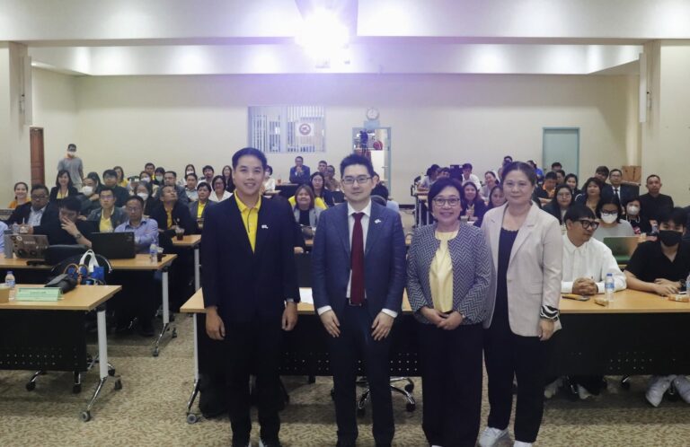 [24 มิ.ย.68] มหาวิทยาลัยนเรศวร จัดอบรมเชิงปฏิบัติการ “พัฒนาศักยภาพนักวิจัยและพบปะแหล่งทุน” เสริมความพร้อมนักวิจัยเข้าถึงแหล่งทุนวิจัย