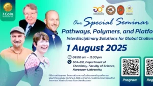 Pathways, Polymers, and Platforms :Interdisciplinary Solutions for Global Challenges