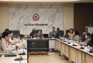 [17 ก.ย.68] การประชุมคณะกรรมการบริหารการวิจัยและนวัตกรรม มหาวิทยาลัยนเรศวร ครั้งที่ 4/2568