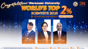 Congratulations to NU Researchers World’s Top 2% Scientists 2025 | Single year impact
