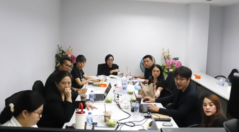 [ 5 พ.ย. 68] การประชุมคณะกรรมการพิจารณาและกลั่นกรองคุณภาพ ประสิทธิผลด้านการเผยแพร่ผลงานวิจัย ครั้งที่ 1/2569