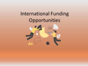 ทุนวิจัย International Fellowship for Outstanding Researchers และ International Fellowship for Early Stage Researchers