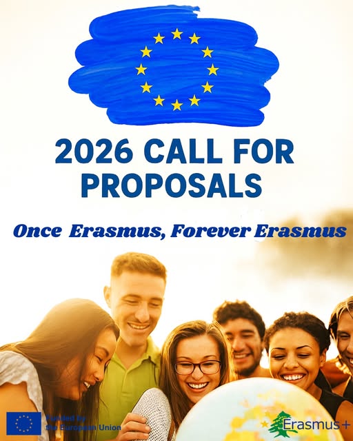 Call for Proposals: Erasmus 2026 (Focus on CBHE)