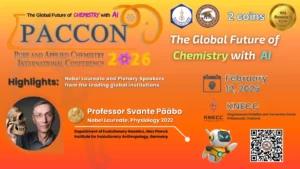 [12 ก.พ.69] งานประชุมวิชาการระดับนานาชาติ Pure and Applied Chemistry International Conference 2026 (PACCON 2026)