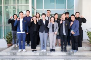 [20 ม.ค.69] มหาวิทยาลัยนเรศวร ต้อนรับคณะผู้บริหาร บพข. ติดตามผลงานวิจัย และเยี่ยมชม Infrastructure ของมหาวิทยาลัยฯ