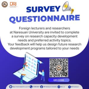 📢 Survey for Foreign Researchers