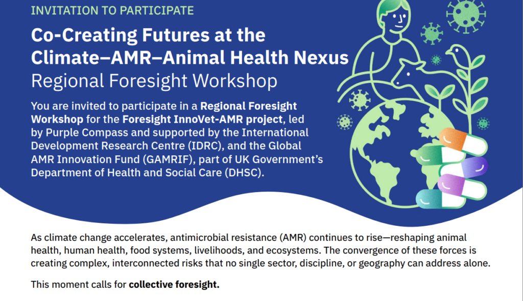 Attention for AMR, Animal Health, and Impact of Climate of Health Stakeholders (academic, funders, industries, and CSOs)