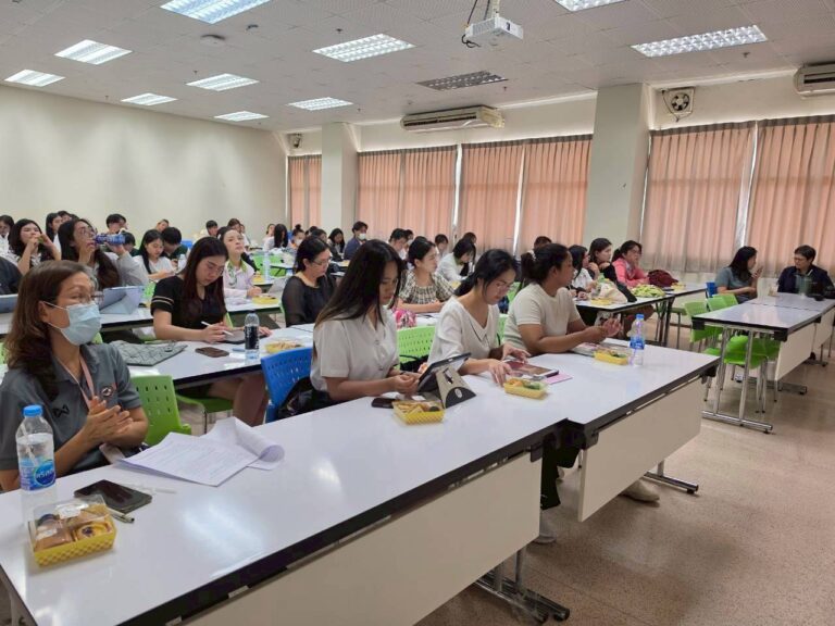 [24 มี.ค.69] การอบรมส่งเสริมความรู้ความเข้าใจในการกรอกแบบฟอร์มด้านความปลอดภัยทางชีวภาพ สำหรับนิสิต และนักวิจัยของมหาวิทยาลัยนเรศวร