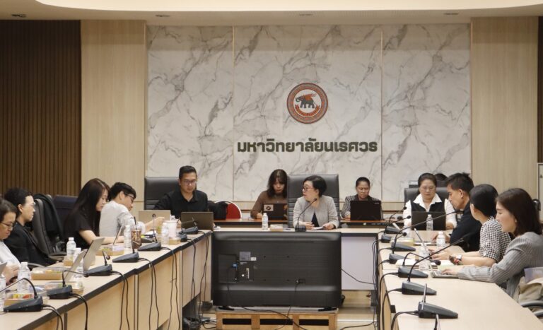 [25 มี.ค.69] การประชุมคณะกรรมการบริหารการวิจัยและนวัตกรรม มหาวิทยาลัยนเรศวร ครั้งที่ 2/2569