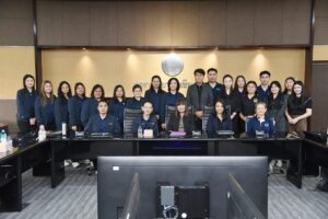 [30 มี.ค.69] NUIBC ศึกษาดูงานระบบการบริหารจัดการความปลอดภัยทางชีวภาพ (Biosafety) ณ มหาวิทยาลัยเชียงใหม่