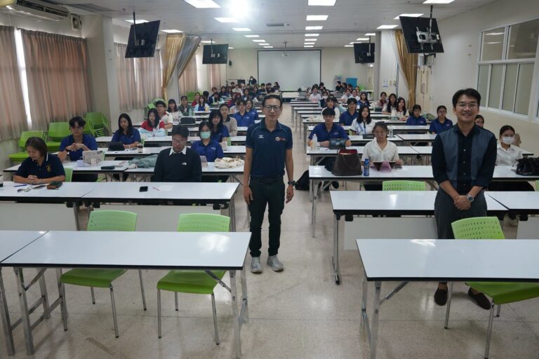 [27-28 มิ.ย.69]  คณะกรรมการควบคุมความปลอดภัยทางชีวภาพ NUIBC ร่วมกับ คณะสหเวชศาสตร์ มน. จัดอบรม “Biosafety & Biosecurity” เสริมเกราะความปลอดภัยทางชีวภาพสู่นักวิจัยรุ่นใหม่
