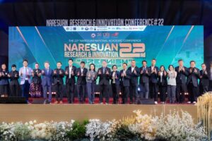 [23-24] มหาวิทยาลัยนเรศวร จัดการประชุมวิชาการระดับชาติ “นเรศวรวิจัยและนวัตกรรม” ครั้งที่ 22 ภายใต้แนวคิด “GREENISM FOR INCLUSIVE INNOVATION”