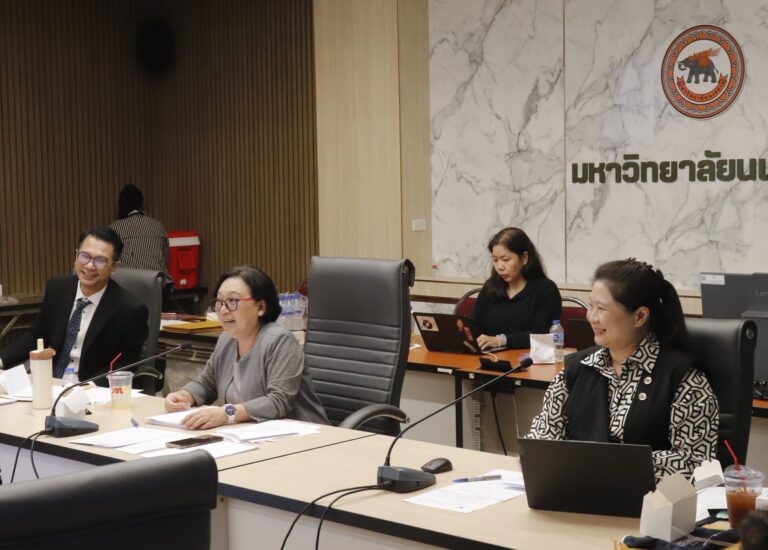 การประชุมคณะกรรมการบริหารการวิจัยและนวัตกรรม มหาวิทยาลัยนเรศวร ครั้งที่ 5/2569 [17 ก.ย.69]